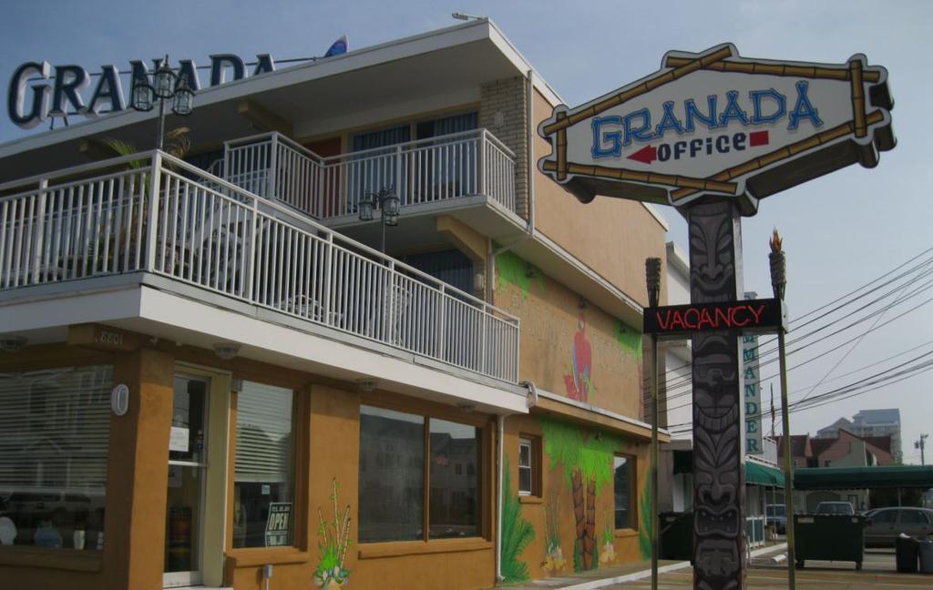 Granada Ocean Resort Wildwood Crest Zewnętrze zdjęcie