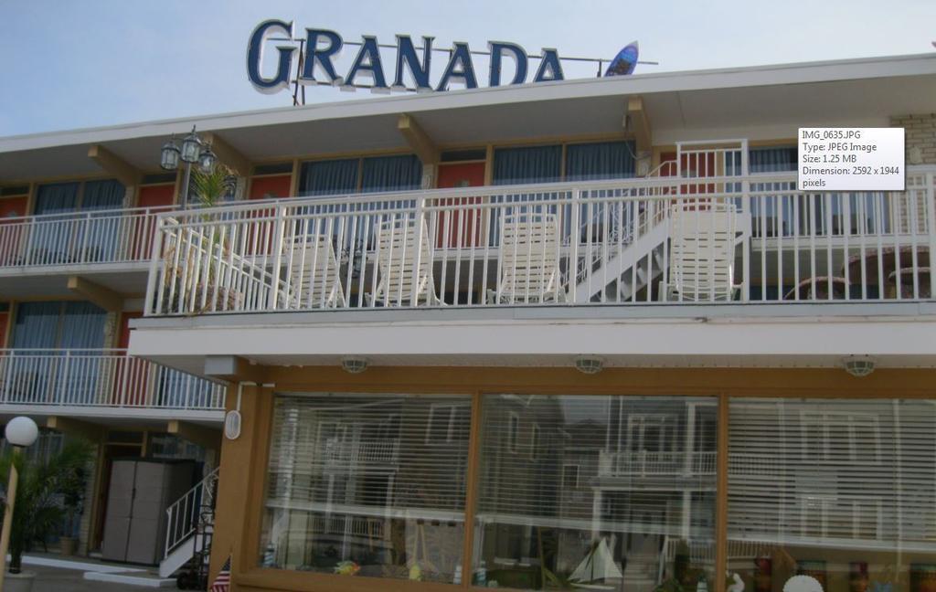 Granada Ocean Resort Wildwood Crest Zewnętrze zdjęcie
