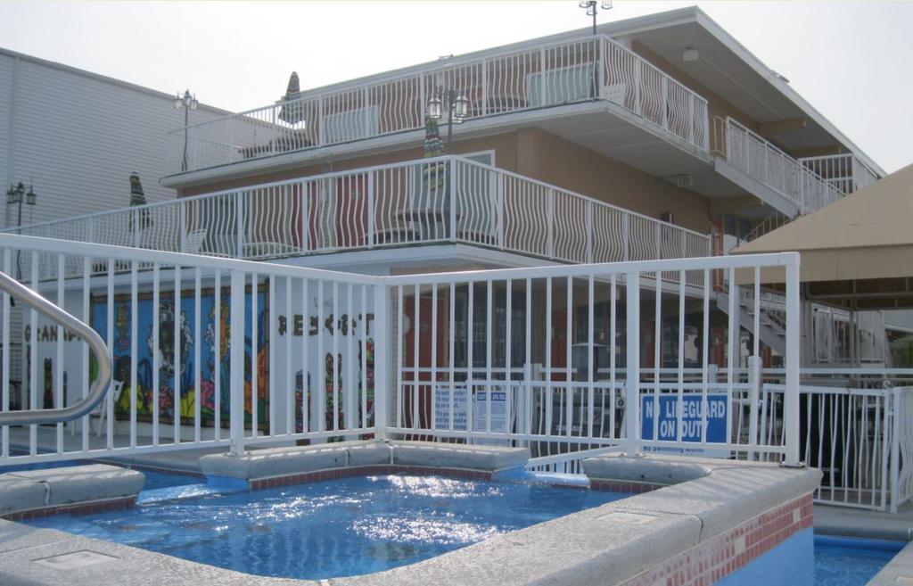 Granada Ocean Resort Wildwood Crest Zewnętrze zdjęcie