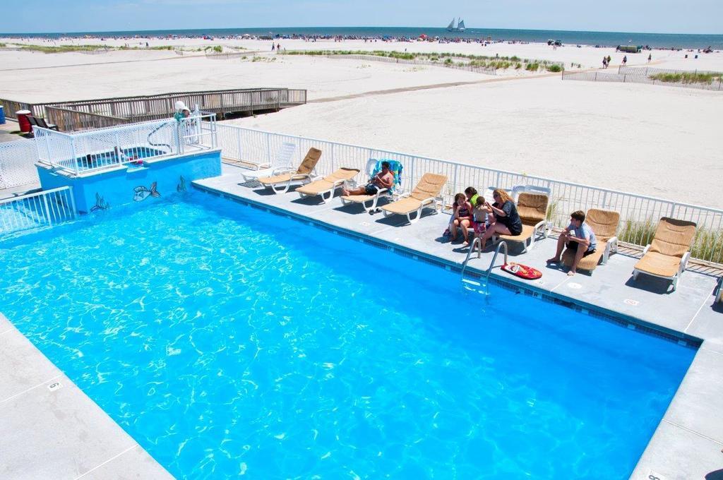 Granada Ocean Resort Wildwood Crest Zewnętrze zdjęcie