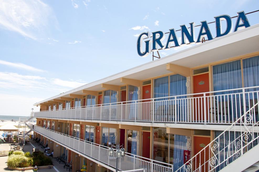 Granada Ocean Resort Wildwood Crest Zewnętrze zdjęcie