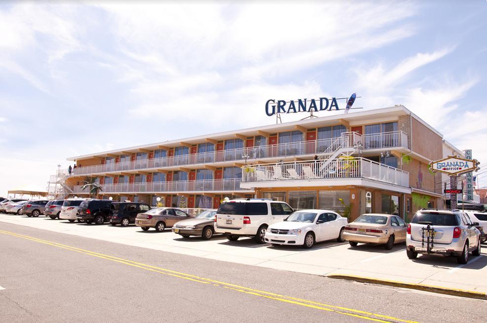 Granada Ocean Resort Wildwood Crest Zewnętrze zdjęcie